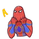 SpiderMan emojis 😡