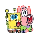 Sponge Bob emotikon 🙌