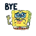 Sponge Bob emotikon 👋