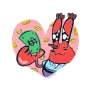 Sponge Bob emojiləri 🤑