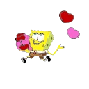 Sponge Bob emotikon 🥰