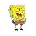 Sponge Bob emotikon 😂