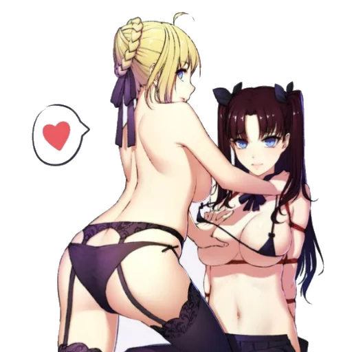 Anime BDSM  naljepnica 🙅