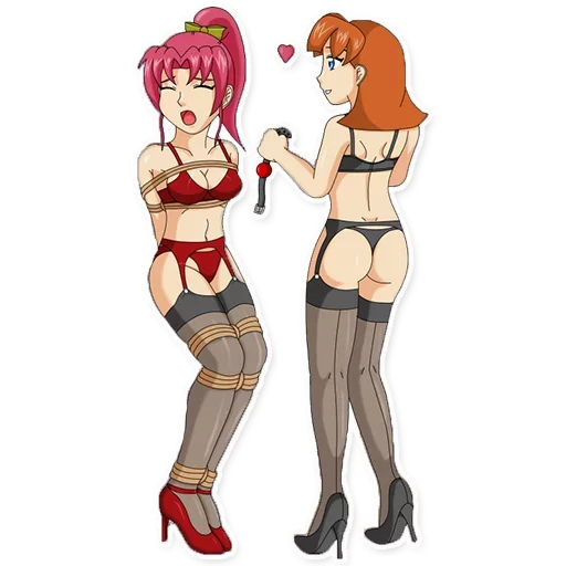 Стикер Anime BDSM  🙇