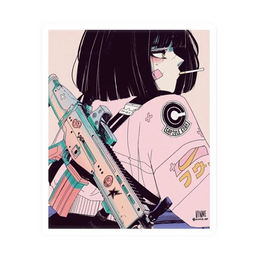 Anime pack v1 by Saiko stiker 😎