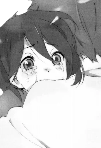 Anime Hugs, Kisses & Random stiker 😭