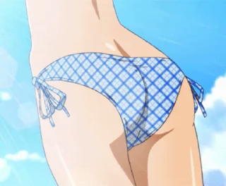 Anime Butts emoji 🍑