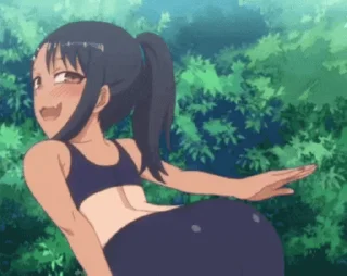 Anime Butts emoji 🍑