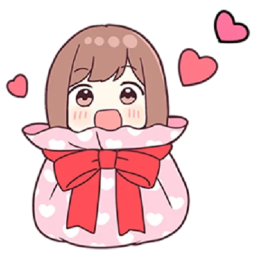 Sticker de Telegram «Anime Small Girl» 🎁