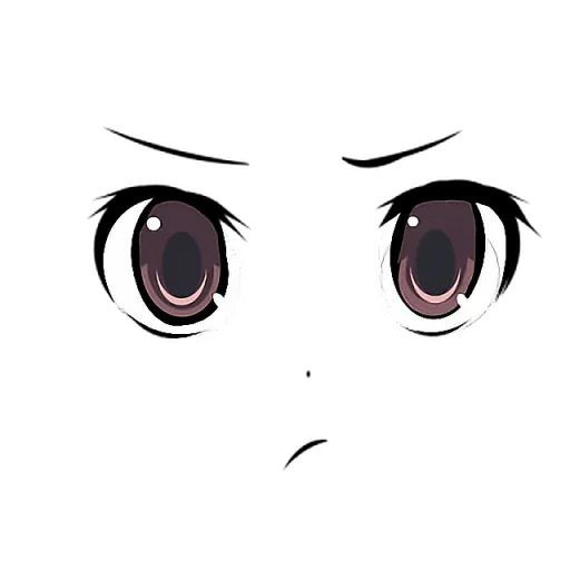 Pelekat Telegram «Anime face» 🙄