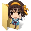Animegirl Emoji emoji 🥰