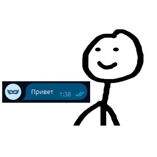 Telegram stickers Приколы для анон чата
