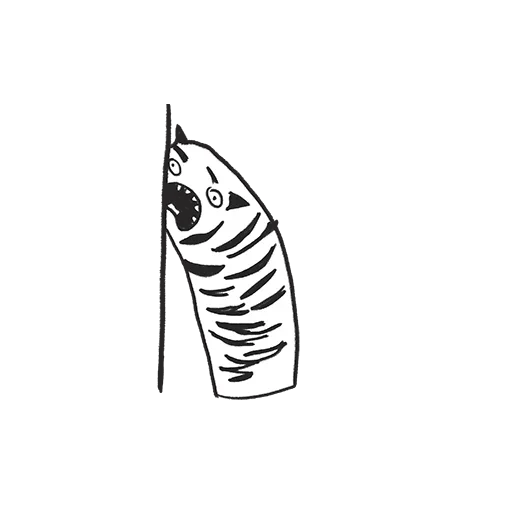 Anxious Tigers stiker 🙁