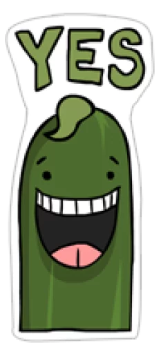 Cucumber.AL stiker ?