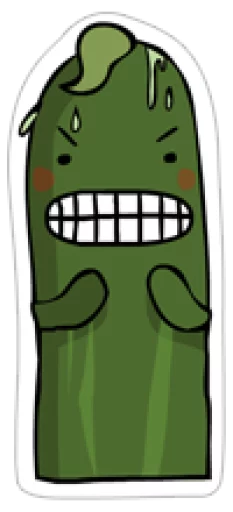 Cucumber.AL sticker ?