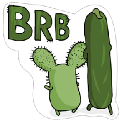 Cucumber.AL sticker ?