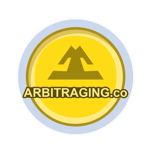 Arbitraging.co sticker ‼