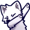 Arctic Fox emoji 🤘
