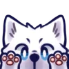 Arctic Fox emoji 🙌