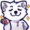 Arctic Fox emoji ✨