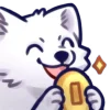 Arctic Fox emoji 🪙