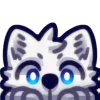 Arctic Fox emoji ⚪️
