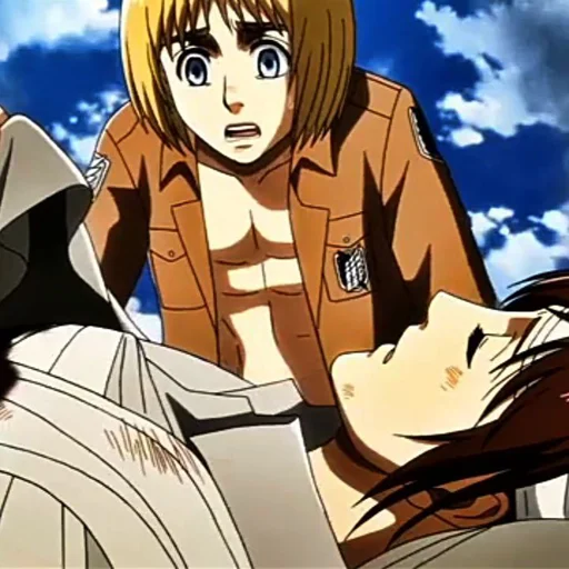 Armin arlert naljepnica 🩰