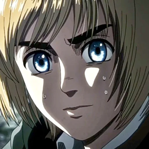 Armin arlert naljepnica 🩰