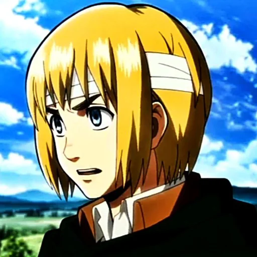 Armin arlert stiker 🩰