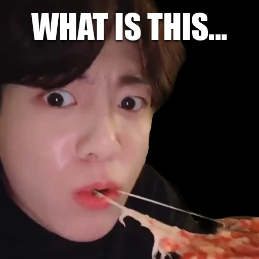 Awesome BTS Memes sticker 🍕
