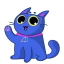 Telegram emoji A1 Cat