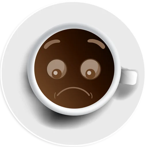 Abaryhien Coffee stiker ☹️