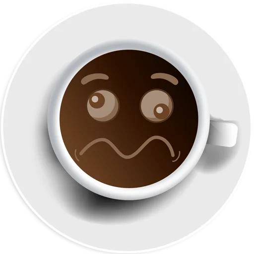 Abaryhien Coffee stiker 🤪
