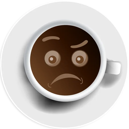 Abaryhien Coffee stiker 🤨