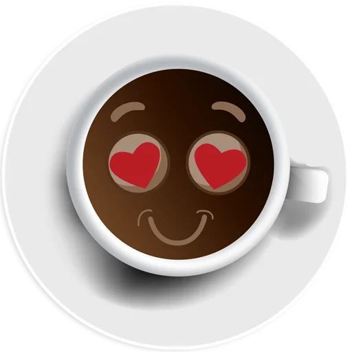 Abaryhien Coffee stiker 😍