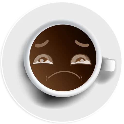 Abaryhien Coffee sticker 😢