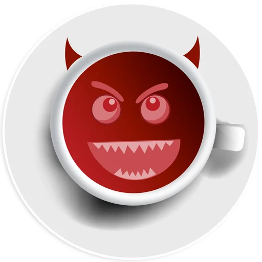 Abaryhien Coffee stiker 😈