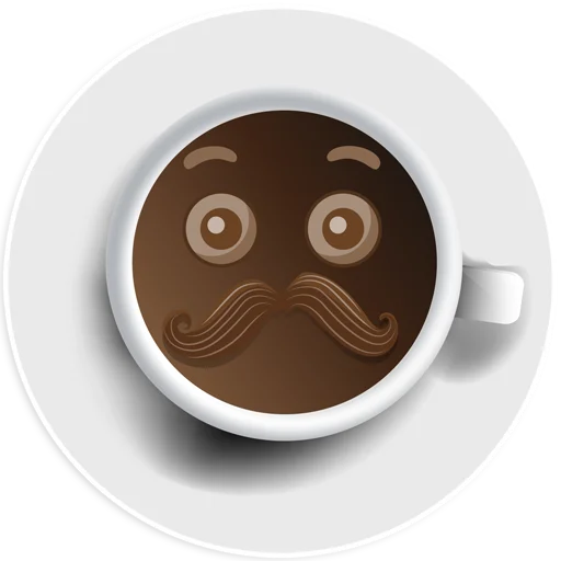 Abaryhien Coffee stiker 🧐