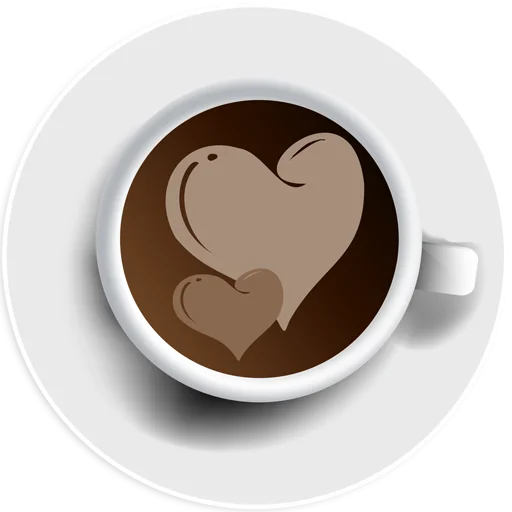 Abaryhien Coffee stiker ❤️