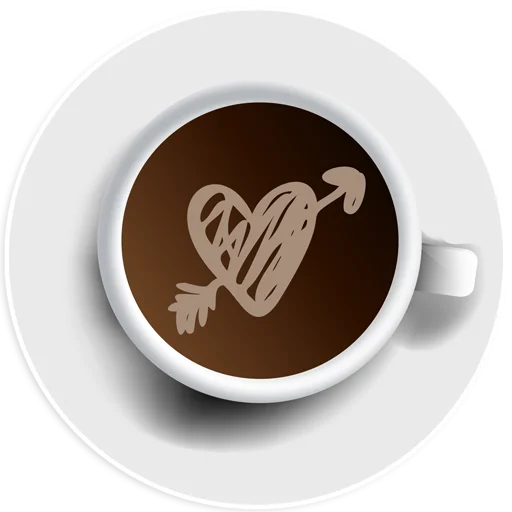 Abaryhien Coffee stiker ❤️