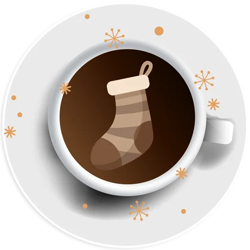 Abaryhien Coffee stiker 🎄