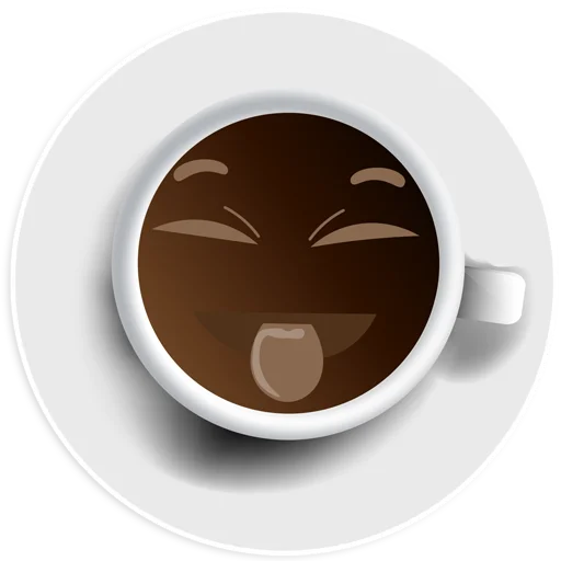 Abaryhien Coffee sticker 😝
