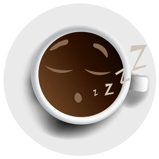 Abaryhien Coffee stiker 😴