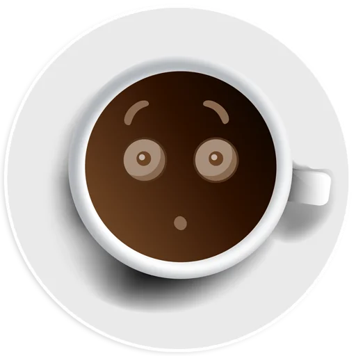 Abaryhien Coffee stiker 😯