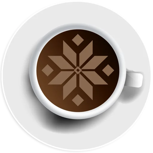 Abaryhien Coffee sticker ⭐️