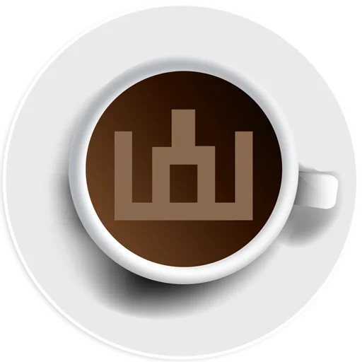 Abaryhien Coffee stiker 🗽