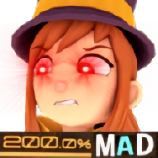 A Hat In Time Memes stiker ?