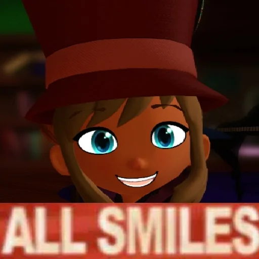 A Hat In Time Memes sticker ?