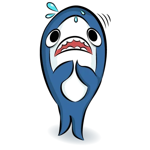 Sticker de Telegram «Акулка из Икеи» 😙