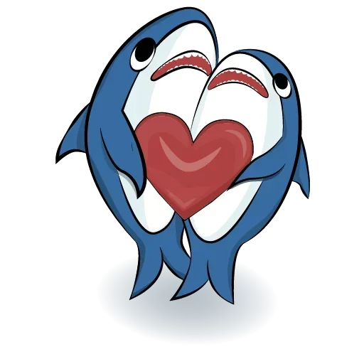 Sticker de Telegram «Акулка из Икеи» 😗